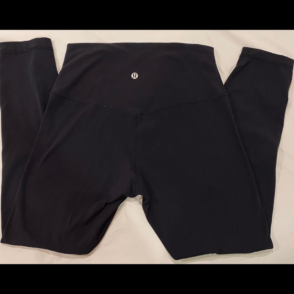 LULULEMON Align II Black size 8!